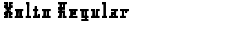 Xolto Regular