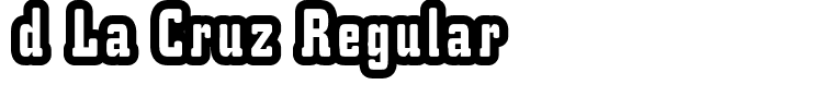 d La Cruz Regular