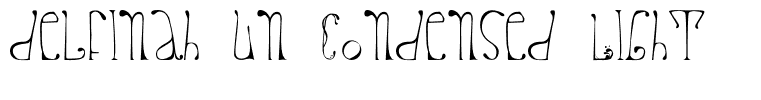 delfinah un Condensed Light