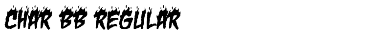 Char BB Regular
