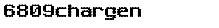 6809chargen