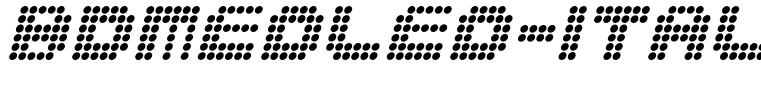 BDMedLed-Italic