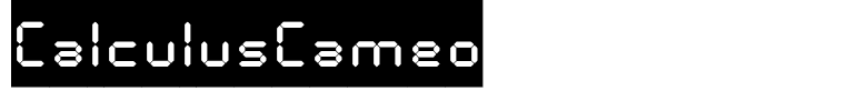 CalculusCameo