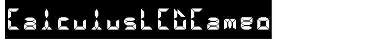 CalculusLCDCameo