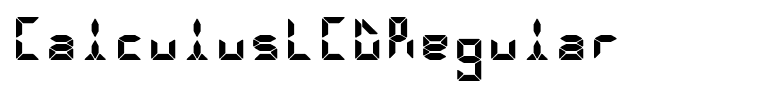 CalculusLCDRegular