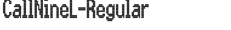 CallNineL-Regular