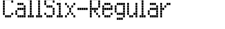 CallSix-Regular