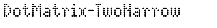 DotMatrix-TwoNarrow