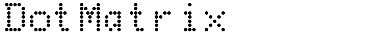 DotMatrix
