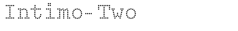Intimo-Two