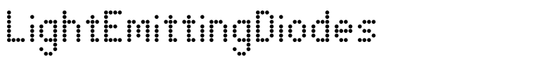 LightEmittingDiodes