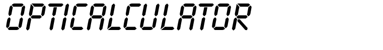OPTICalculator