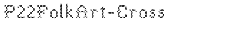 P22FolkArt-Cross