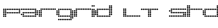 Pargrid LT Std Regular