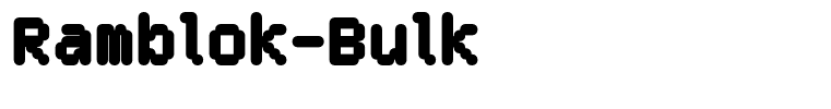Ramblok-Bulk
