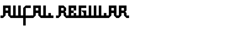 Aufal Regular