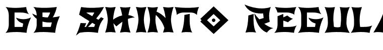 GB Shinto Regular