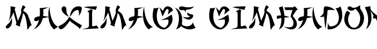 Maximage Gimbadong Regular