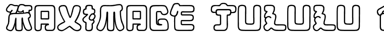 Maximage Jululu Outline Regular