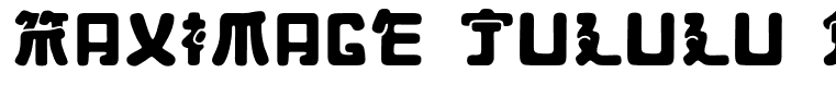 Maximage Jululu Regular