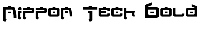Nippon Tech Bold