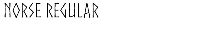 Norse Regular