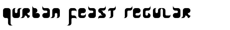 Qurban Feast Regular