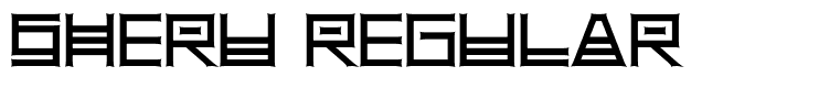Sheru Regular