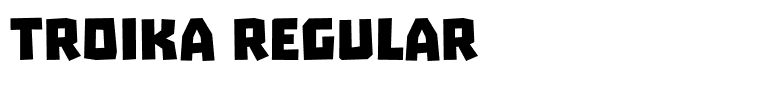 Troika Regular