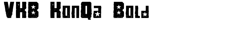 VKB KonQa Bold