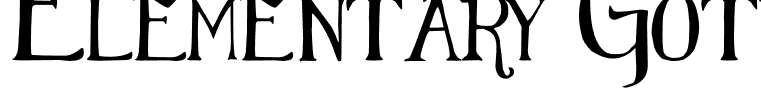 Elementary Gothic  Regular