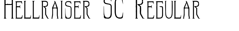 Hellraiser SC Regular