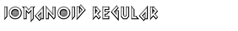 Iomanoid Regular