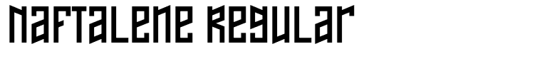 Naftalene Regular