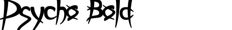 Psycho Bold