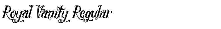 Royal Vanity Regular