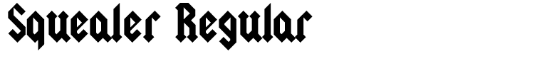 Squealer Regular
