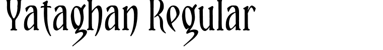 Yataghan Regular