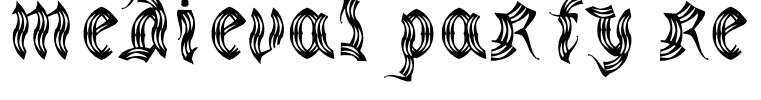medieval party Regular