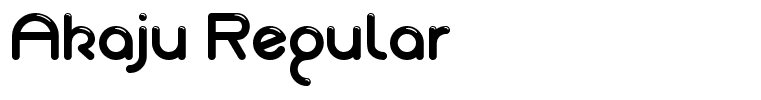 Akaju Regular