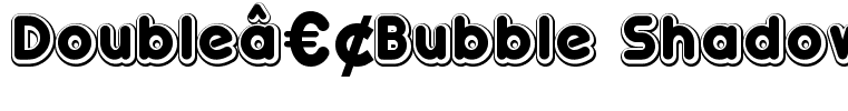Doubleâ€¢Bubble Shadow Regular