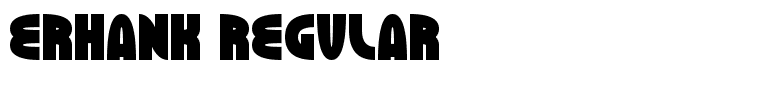 ERHANK Regular