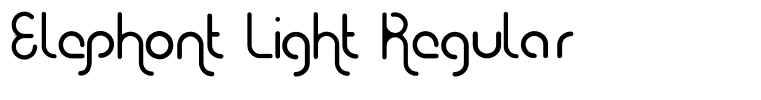 Elephont Light Regular