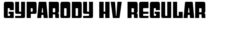 Gyparody Hv Regular