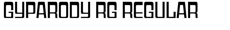 Gyparody Rg Regular