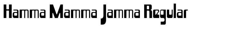 Hamma Mamma Jamma Regular