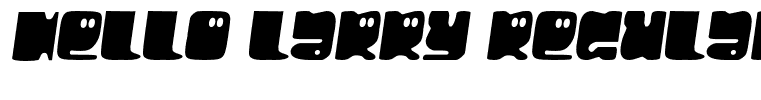 Hello Larry Regular