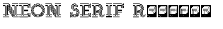 NEON SERIF Regular