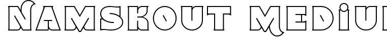 Namskout Medium
