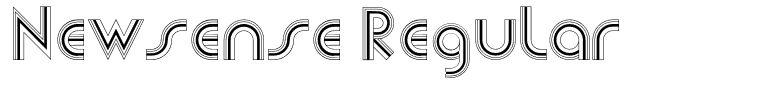 Newsense Regular